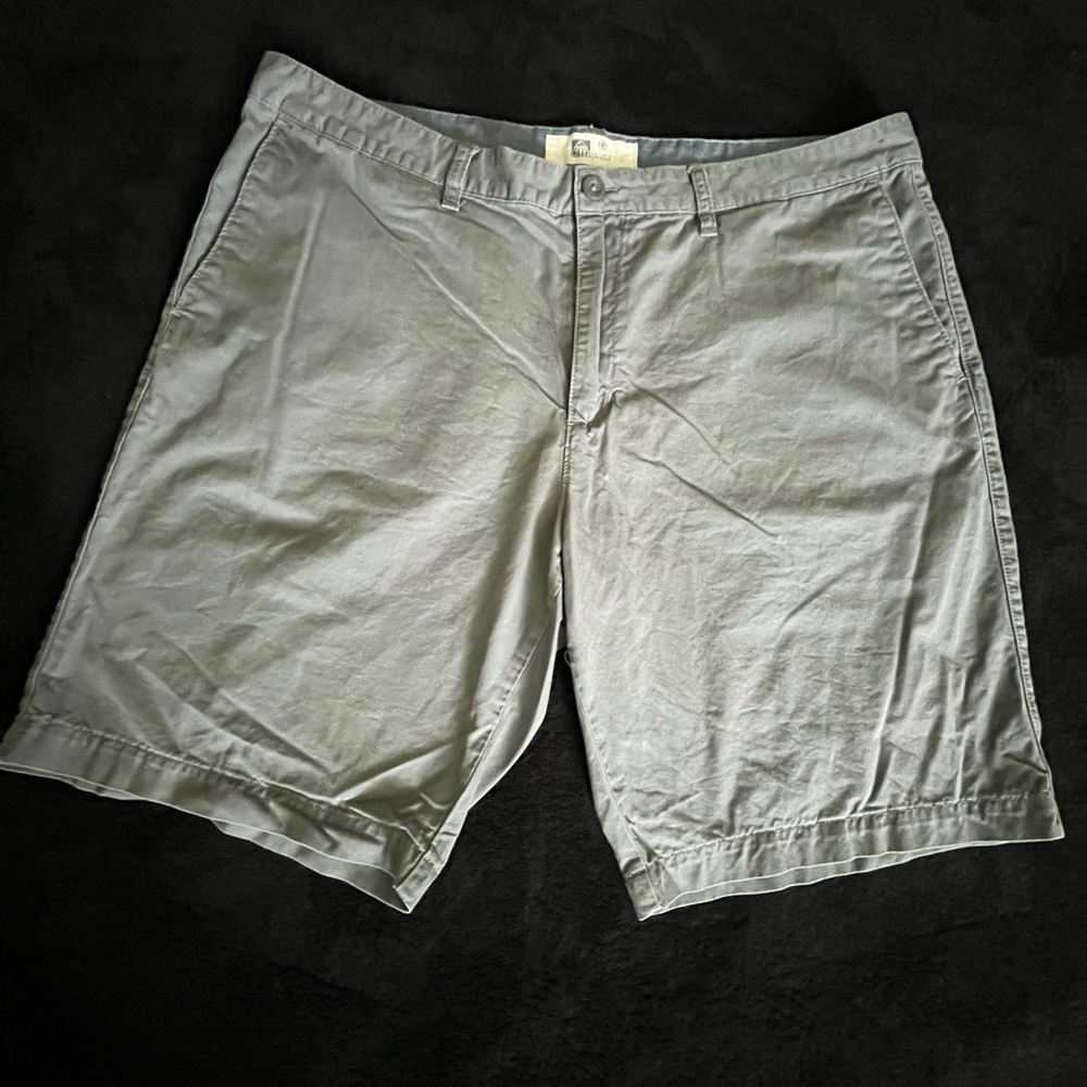 Reef Gray Chino Shorts Mens 40 Y2K